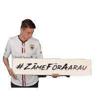 FCAarau fcaarau schwegler zaemefoeraarau silvanschwegler Sticker