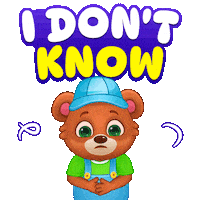 Confused No Idea Sticker by Lucas and Friends by RV AppStudios
