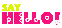 Bom Dia Hello Sticker