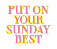 Sunday Best Education Sticker by Rapha