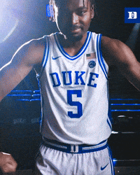 Sebastian Dukembb GIF by Duke Men's Basketball