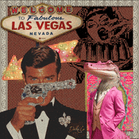 Vegas GIF by Delta__Li