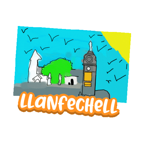 Hac Y Gymraeg Sticker