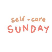 Nourish Self Care Day Sticker