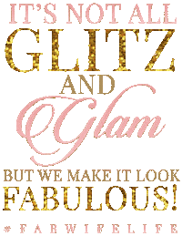 glitz and glam Sticker by Fab Wives