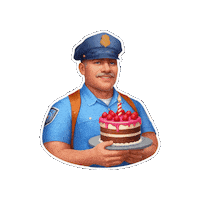Happy Birthday Sticker by VOKI Games
