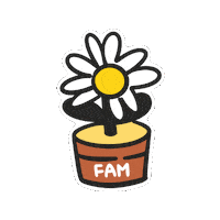 Fanplusone Sticker