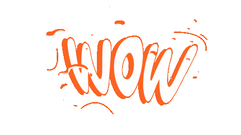StudioYM giphyupload animation wow text Sticker