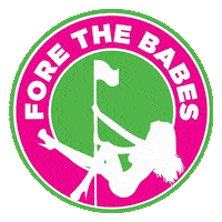 Stripper Golfbabe Sticker by PGA Memes