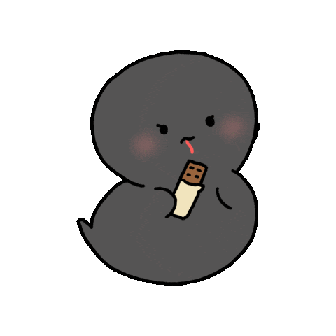 Snake Choco Sticker
