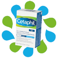 CetaphilBrasil skincare self care frio pele Sticker