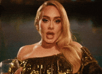 I Drink Wine GIF by Adele