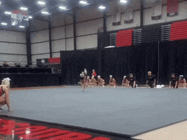 Cheer Flip GIF by University of Central Missouri