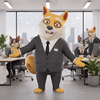 Happy Open Arms GIF by Doge Pound
