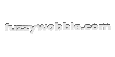 Text Sticker by Fuzzy Wobble