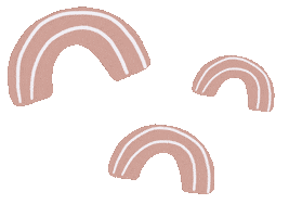 Pink Rainbow Sticker