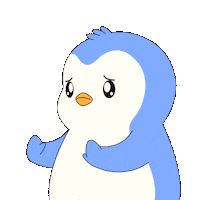 Penguin No Sticker by Pudgy Penguins