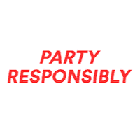 drinkpartywater party hardseltzer partywater party water Sticker