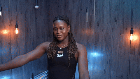 University Of North Carolina Swimming GIF by UNC Tar Heels