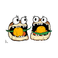 Vada Pav Sticker by BookMyShow