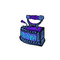 Iron Sticker by BookMyShow
