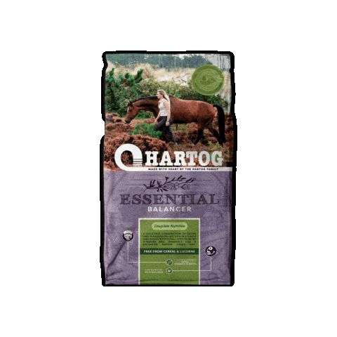 Horse Sticker by Hartog Horsefeed