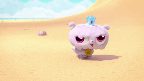 Friendship Day Panting GIF by True and the Rainbow Kingdom
