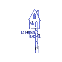 lamaisonperchee maison lmp lamaisonperchée maisonperchee Sticker