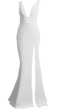 inesdisanto fashion wedding dress bride Sticker