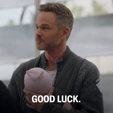 The Rookie Good Luck GIF by ABC Network