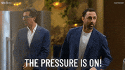 The Pressure Is On Australia GIF by MasterChefAU