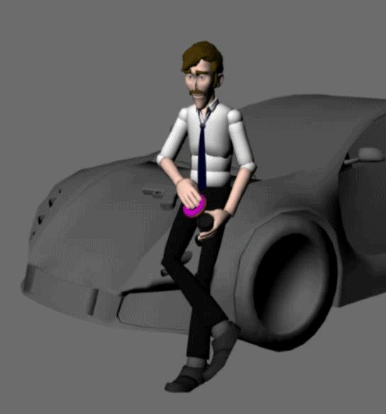 3d animation GIF