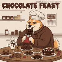 Mood Eating GIF by Doge Pound