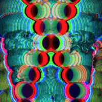 psychedelic throwback GIF by The Night Sea