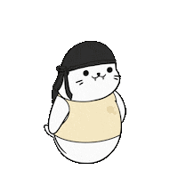 Happy Dance Sticker by Sappy Seals Community