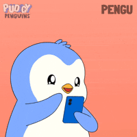 Hungry Lets Eat GIF by Pudgy Penguins