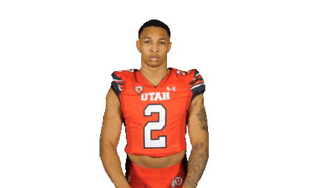 Utah Utes Sticker by Utah Football