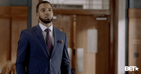 bet networks court GIF by BET