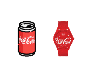 Coca-Cola Fashion Sticker by Time Zone
