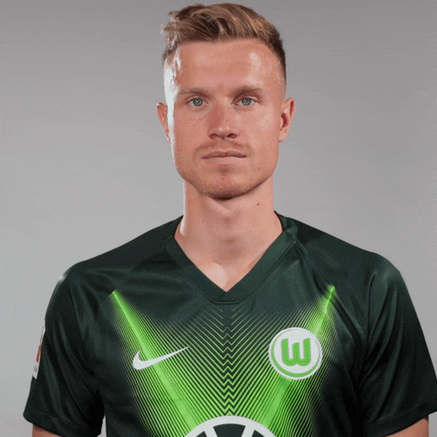 Soccer Reaction GIF by VfL Wolfsburg