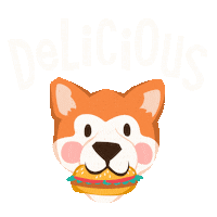 Akita Inu Sticker