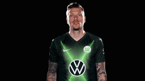 Daniel Ginczek Sneezing GIF by VfL Wolfsburg