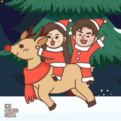 Merry Christmas GIF by HKU Business School UG Admissions