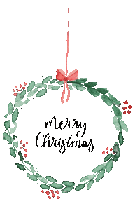 Merry Christmas Sticker