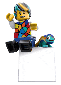 Happiness Flagshipstore Sticker by LEGO