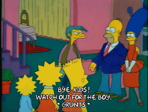 Season 1 Episode 13 GIF by The Simpsons