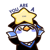 Penguin Graduation Sticker by James Cook University Singapore