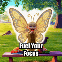 Lunch Break GIF by BuddhaFlyJourney