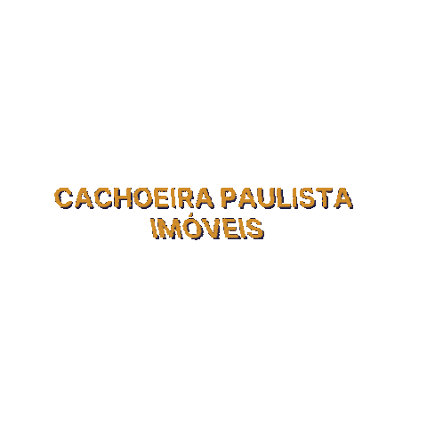 Sticker by Cachoeira Paulista Imoveis