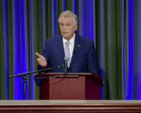 Terry Mcauliffe Virginia GIF by GIPHY News